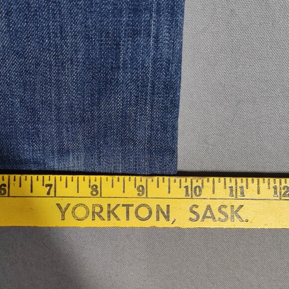 Joe's Jeans women's size W30 denim blue colour mid-rise western boot cut denim - Picture 14 of 14